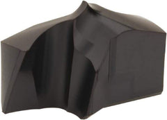 Kennametal - Series KSEM, 25.4mm Diam Grade KC7320 140° Replaceable Drill Tip - Carbide, AlTiN Finish, 5 Seat Size - Apex Tool & Supply