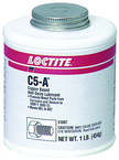 Loctite® C5-A® Copper Based Anti-Seize Lubricant -- 1 lb. brushtop - Apex Tool & Supply