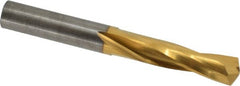 Atrax - 25/64" 135° Spiral Flute Solid Carbide Screw Machine Drill Bit - Apex Tool & Supply