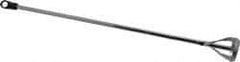 Premier Paint Roller - Metal Chrome Power Mixer - 19 Inch Long x 5/16 Inch Shank Diameter, Compatible with 5 Gallon Containers - Apex Tool & Supply