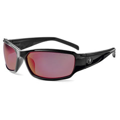 Thor Hcp Red Lens Black Safety Glasses - Apex Tool & Supply
