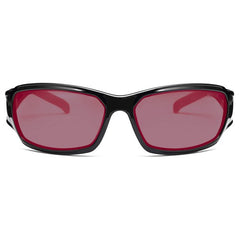 Odin HCP Red Lens Black Safety Glasses - Apex Tool & Supply