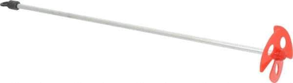 Premier Paint Roller - Metal Chrome Power Mixer - 14 Inch Long, Compatible with 1 Gallon Containers - Apex Tool & Supply