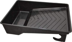 Premier Paint Roller - 9" Roller Compatible Heavy-Duty Deep-Well Paint Tray - 2 Qt Capacity, 11-1/2" Wide, Plastic - Apex Tool & Supply