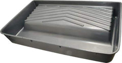 Premier Paint Roller - 18" Roller Compatible Heavy-Duty Deep-Well Paint Tray - 2 Qt Capacity, 20" Wide, Plastic - Apex Tool & Supply