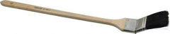 Premier Paint Roller - 2" Hog Radiator Brush - 2" Bristle Length, 18-1/8" Wood Handle - Apex Tool & Supply
