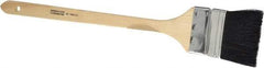 Premier Paint Roller - 3" Hog Radiator Brush - 2-1/4" Bristle Length, 18-1/8" Wood Handle - Apex Tool & Supply