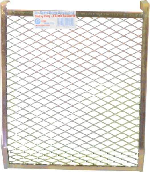 Premier Paint Roller - 5 Gal Compatible Paint Heavy-Duty 4-Sided Mesh Grid - 9" Roller Compatibility, Metal - Apex Tool & Supply
