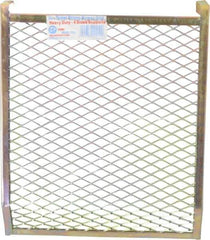 Premier Paint Roller - 5 Gal Compatible Paint Heavy-Duty 4-Sided Mesh Grid - 9" Roller Compatibility, Metal - Apex Tool & Supply