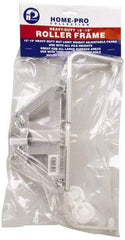 Premier Paint Roller - 14 to 18" Wide Adjustable Frame - Metal Frame, Aluminum Handle - Apex Tool & Supply