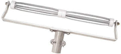 Premier Paint Roller - 18" Wide x 18" Long Heavy-Duty Birdcage Frame - Steel Frame, Steel Handle - Apex Tool & Supply