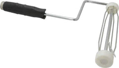 Premier Paint Roller - 9" Wide x 9" Long Heavy-Duty Frame - Metal Frame, Plastic Handle - Apex Tool & Supply