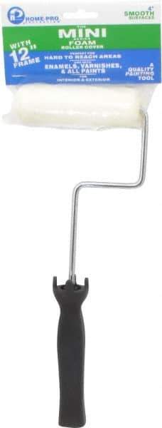 Premier Paint Roller - Mini Paint Roller - 4" Wide, Includes Roller Cover & Frame - Apex Tool & Supply