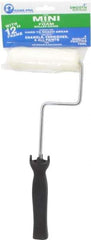 Premier Paint Roller - Mini Paint Roller - 4" Wide, Includes Roller Cover & Frame - Apex Tool & Supply