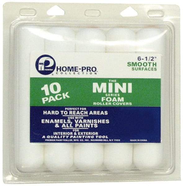 Premier Paint Roller - Mini Paint Roller - 6-1/2" Wide, Includes Roller Cover - Apex Tool & Supply