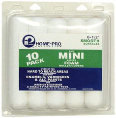 Premier Paint Roller - Mini Paint Roller - 6-1/2" Wide, Includes Roller Cover - Apex Tool & Supply