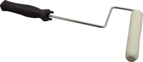 Premier Paint Roller - 1/4" Nap, Mini Paint Roller - 6-1/2" Wide, Includes Roller Cover & Frame - Apex Tool & Supply