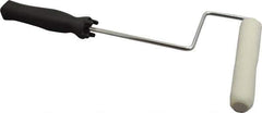 Premier Paint Roller - 1/4" Nap, Mini Paint Roller - 6-1/2" Wide, Includes Roller Cover & Frame - Apex Tool & Supply