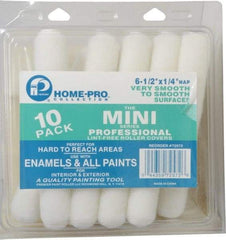 Premier Paint Roller - 1/4" Nap, Mini Paint Roller - 6-1/2" Wide, Includes Roller Cover - Apex Tool & Supply