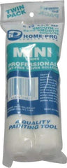 Premier Paint Roller - 3/8" Nap, Mini Paint Roller - 6-1/2" Wide, Includes Roller Cover - Apex Tool & Supply