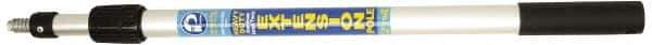 Premier Paint Roller - 6 to 12' Long Paint Roller Extension Pole - Stainless Steel - Apex Tool & Supply