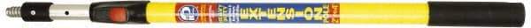 Premier Paint Roller - 6 to 12' Long Paint Roller Extension Pole - Stainless Steel & Fiberglass - Apex Tool & Supply