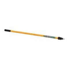 Premier Paint Roller - 6 to 12' Long Paint Roller Extension Pole - Stainless Steel & Fiberglass - Apex Tool & Supply