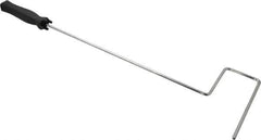 Premier Paint Roller - 24" Long, Mini Roller Frame - 6-1/2" Wide, Steel Frame - Apex Tool & Supply