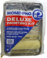 Premier Paint Roller - Paint Roller Set - 9" Wide, Includes Paint Tray, Roller Cover & Frame - Apex Tool & Supply