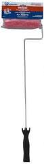 Premier Paint Roller - 1/2" Nap, Mini Paint Roller - 6-1/2" Wide, Includes Roller Cover & Frame - Apex Tool & Supply