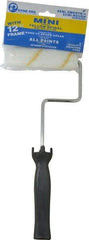Premier Paint Roller - Mini Paint Roller - 4" Wide, Includes Roller Cover & Frame - Apex Tool & Supply