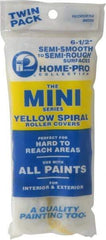 Premier Paint Roller - Mini Paint Roller - 6-1/2" Wide, Includes Roller Cover - Apex Tool & Supply