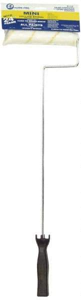 Premier Paint Roller - Mini Paint Roller - 6-1/2" Wide, Includes Roller Cover & Frame - Apex Tool & Supply
