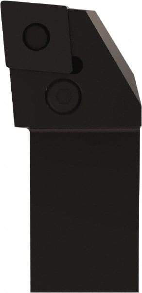 Seco - PCLN, Right Hand Cut, 95° Lead Angle, 20mm Shank Height x 20mm Shank Width, Negative Rake Indexable Turning Toolholder - 125mm OAL, CN..1204.. Insert Compatibility, Series Lever Lock - Apex Tool & Supply