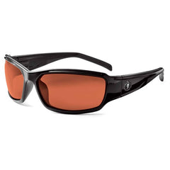 Thor Copper Lens Black Safety Glasses - Apex Tool & Supply