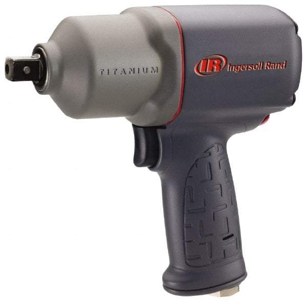 Ingersoll-Rand - 1/2" Drive, 15,000 RPM, 780 Ft/Lb Torque Impact Wrench - Pistol Grip Handle, 1,500 IPM, 4 CFM, 1/4" NPTF Inlet - Apex Tool & Supply