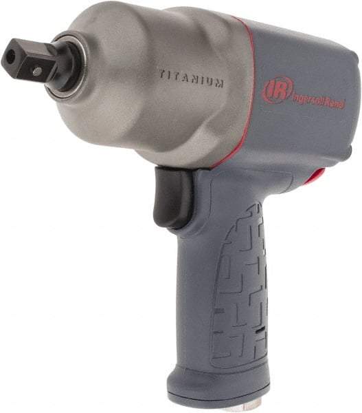Ingersoll-Rand - 1/2" Drive, 9,800 RPM, 780 Ft/Lb Torque Ratchet Wrench - Pistol Grip Handle, 1,250 IPM, 24 CFM, 1/4" NPT Inlet - Apex Tool & Supply