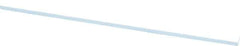Made in USA - 600 Grit Aluminum Oxide Rectangular Polishing Stone - Super Fine Grade, 1/4" Wide x 6" Long x 1/8" Thick - Apex Tool & Supply