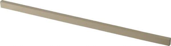 Made in USA - 900 Grit Aluminum Oxide Rectangular Polishing Stone - Super Fine Grade, 1/4" Wide x 6" Long x 1/8" Thick - Apex Tool & Supply