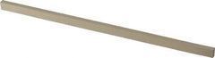 Made in USA - 900 Grit Aluminum Oxide Rectangular Polishing Stone - Super Fine Grade, 1/4" Wide x 6" Long x 1/8" Thick - Apex Tool & Supply
