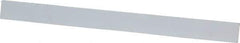 Made in USA - 600 Grit Aluminum Oxide Rectangular Polishing Stone - Super Fine Grade, 1/2" Wide x 6" Long x 1/4" Thick - Apex Tool & Supply