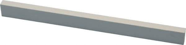 Made in USA - 1200 Grit Aluminum Oxide Rectangular Polishing Stone - Ultra Fine Grade, 1/2" Wide x 6" Long x 1/4" Thick - Apex Tool & Supply
