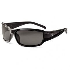 THOR-AF SMK LENS BLK SAFETY GLASSES - Apex Tool & Supply