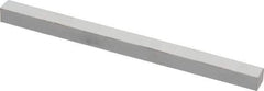 Made in USA - 1200 Grit Aluminum Oxide Square Polishing Stone - Ultra Fine Grade, 1/4" Wide x 4" Long x 1/4" Thick - Apex Tool & Supply