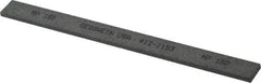 Made in USA - 150 Grit Silicon Carbide Rectangular Polishing Stone - Very Fine Grade, 1/2" Wide x 6" Long x 1/8" Thick - Apex Tool & Supply