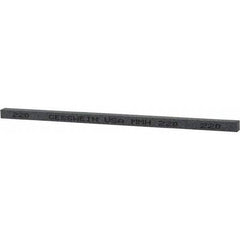 220 Grit Silicon Carbide Square Polishing Stone Very Fine Grade, 5/32″ Wide x 6″ Long x 5/32″ Thick
