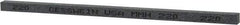 Made in USA - 220 Grit Silicon Carbide Square Polishing Stone - Very Fine Grade, 5/32" Wide x 6" Long x 5/32" Thick - Apex Tool & Supply