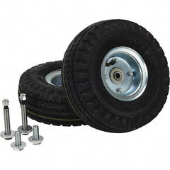 Vestil - 3-5/8" Wheel Width, Pneumatic Rear Wheel - Apex Tool & Supply