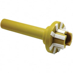 Techniks - Milling Machine Cleaning Tools Product Type: Spindle Taper Wiper Material: Lambskin - Apex Tool & Supply