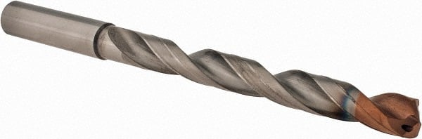 Walter-Titex - 7/16" 140° Point Solid Carbide Jobber Drill - Apex Tool & Supply